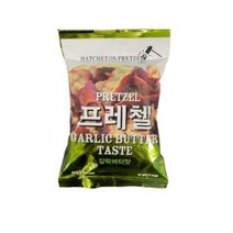 [파란푸드] 프레첼 갈릭버터맛 85gX10봉, 85g, 5봉