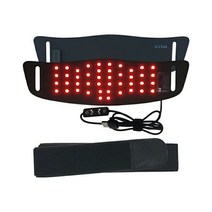 Cirius 시리어스 근적외선 휴대용 LED 온열 벨트 USB 전원 생활 방수 2.5mm 3단계 온도 타이머 기능 MCH-A119-BT