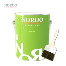 노루페인트 슈퍼에나멜 플러스 유성 에나멜 페인트 유광 4L 조색, 아이보리5, 1개