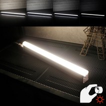 디밍 LED T5 형광등 조광가능 밝기조절 주광색 전구색 주백색, RE 1200mm 20W