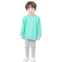 까꿍놀이터 배색라인코디세트D