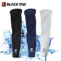 블랙야크 1+1 쿨토시 팔토시, 블랙+블랙