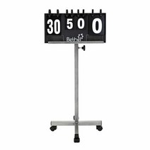 점수판 받침대 세트 스코어 보드 점수 카운팅 보드 중, 상세페이지 참조