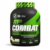 머슬팜 컴뱃 프로틴 단백질 보충제 바닐라맛 1.81kg, 1세트, 1세트
