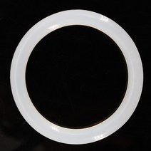 VMQ O 링 씰 개스킷 두께 CS1mm OD4-40mm 실리콘 고무 링 절연 방수 와셔 녹색 무독성 흰색 배관, [32] OD 8.5mm (18PCS), [01] CS 1mm, [01] WHITE