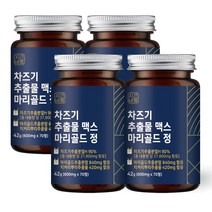 자연바름 루테올린 차즈기 추출물 국내산 차조기 추출분말 정, 70정 x 4개