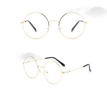 블루라이트 청광 차단 안경 시력보호 레트로 동그란 원형 안경