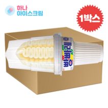 롯데푸드 빵빠레 바닐라 15개 한박스 아이스크림, 175ml