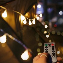 불멍무드등 앵두전구 알전구 LED 50구 100구 usb 리모컨포함, 100구_USB타입