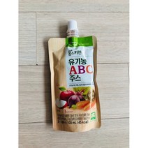 풀무원 풀스키친 유기농 ABC주스 100ml 40포 1박스/비타민맛, 100ml * 40포