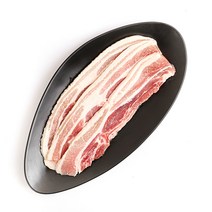 [고기파는녀석들] 청정 오스트리아산 수입 삼겹살 500g (두께선택가능), 수입 삼겹살 500g 복고삼겹(두께5mm), 1개