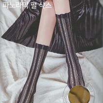[스프링송] 반짝이는 메탈 펄 삭스 양말 0909R