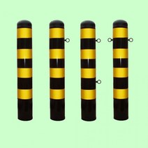 스틸 일자 볼라드 매립식 고리미포함 금지봉 100파이, 상세페이지 참조, 상세페이지 참조