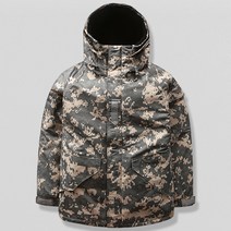 탑보이 밀리터리 SP 오버핏 패딩점퍼 (GW005)