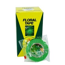 식물테이프 플로라테이프 - 연두12개 1box 꽃테이프 꽃집 꽃꽂이 꽃다발 만들기 재료