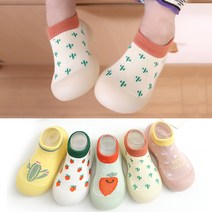 엘로아 걸음마 신발 / 신생아 아기 양말신발 보행기화