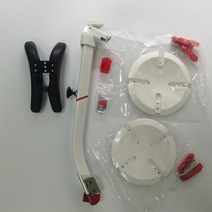 전동 킥보드 안장 XIAOMI 미니 초미니 프로 나인봇 밸런스 전기 스쿠터 액세서리 용 캐리어 휠 수리 커, 한개옵션1, 02 White cover short