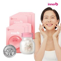 [CJ공식] 이너비 아쿠아뱅크 히알루론산 6박스/24주분, 아쿠아뱅크 4주 x 6개