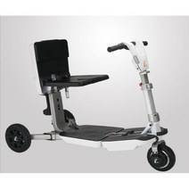 접이식 무선조정 세발 스쿠터 삼륜 전기 바이크 삼바리 오토바이, 흰색수동접이식스쿠터, 48V