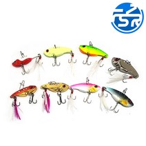 메탈 바이브 7g 6color 루어낚시 지깅 메탈지그, REDHEAD