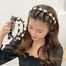 패션가발 여자앞머리기르기 숏컷 오렌지브라운