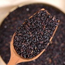 유기농 찰흑미 1kg, 1개