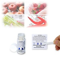 염소 잔류염소 수질 테스트 소독제 측정-72394EA
