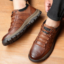 남성 패션 가죽 더비 캐주얼화 신발 컴포트 로퍼 스니커즈