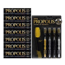 페리오 프로폴리스 치약 160g 7개 + 칫솔 4입