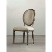 클래식 라운지 카페 라탄 식탁의자 엔틱체어 나무의자, 스트레이트 백 B