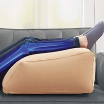 mh_에어 발쿠션 릴렉스 에어펌프 다리 피로 혈액순환 다리베개, E에어발쿠션세트