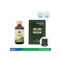 한국양봉농협 국내산 100% 프로폴리스 50ml x 1병, 한국양봉농협 국내산 100% 프로폴리스 50ml x 1