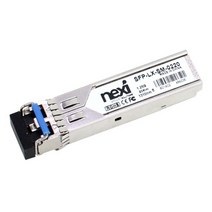 [NEXI] 넥시 싱글모드 미니지빅 모듈 [SFP-LX-SM-0220] [NX518/CISCO 호환용], 상세내용표시