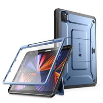 노트북 케이스 가방 For iPad Pro 11 Case (2022/2021/2020) SUPCASE UB Full-Body Rugged Kickstand Protective w, 02 Blue