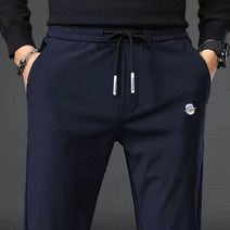 골프공장 골프바지 캐주얼 두꺼운 카고 골프 바지 남성용 스포츠 탄력성 가을 겨울