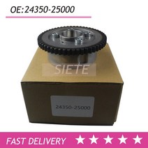 Suitable for Hyundai Kia 2.0 2.4 pair of intake and exhaust camshaft adjusting gear CVVT 24370-2G000, 01 24350-25000