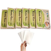 세이플래닛 생분해 수세미 5p, 6세트