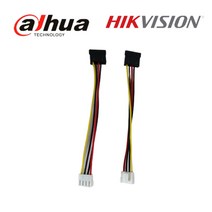 현대시큐리티 CCTV DVR 저장장치 사타 전원 케이블 4핀 하이크비전 다후아 SATA AJHUA, 상세페이지 참조