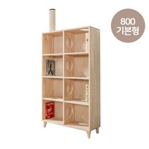 레써니 선반캣타워 원목 반려묘 대형 하우스 책장기본형 800