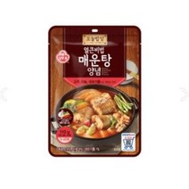 오뚜기 오늘밥상 얼큰비법매운탕양념 110g, 6개