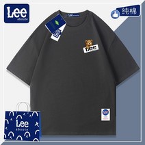 리아부테 썸머 반팔티셔츠 남2022ins 트렌드 주니어 오버사이즈 순면 반팔t