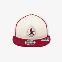 뉴에라 RC950 MLB 헤리티지 1934 세인트루이스 카디널스 레트로 크라운 스트랩백 오트밀 13338362, 없음