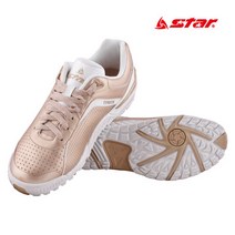 (GA) 스타 족구화 타이푼 JS6105 화이트 골드 블루