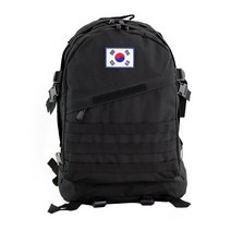 3D 군인 밀리터리 가방 백팩 45L + 태극기 증정 남자 학생 여행 군대 출타 배낭