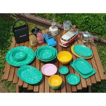 옛날 레트로 멜라민 추억의 분식집 떡볶이 중국집 짜장면 그릇 업소용 포장마차 캠핑 접시, 12.하트볼, 노랑