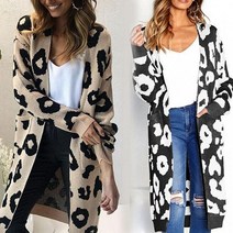 5153 호피호피 롱니트 5색상 가디건