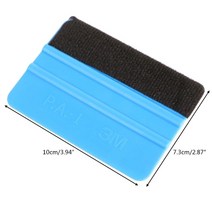 고무 스퀴지 색조 도구 10x55cm 핑크 유리 워터 와이퍼 자동차 스타일링 스티커 액세서리 창 필름 카드, 04 E