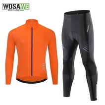자전거 라이딩복 사이클 셋트 철인3종 경기복 싸이클 wosawe 저지 세트 19
