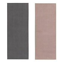 이케아 BRYNDUM 브륀둠 주방매트 45x120cm, 베이지 004.063.35, 1개