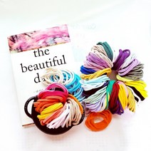 양말목공예 양말목가방 먼지없는 양말목 생활공예 100g, 12.코랄100g